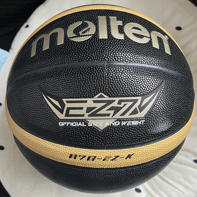 Molten Basketball GG7X EZ-K Competition Basketball Standard Ball Men's and Women's Training Ball Team Basketball