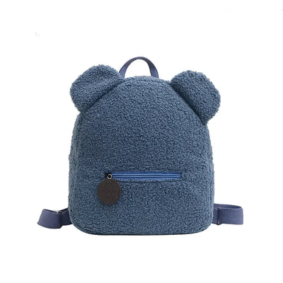 Small Backpack Kids Girls Casual Warm