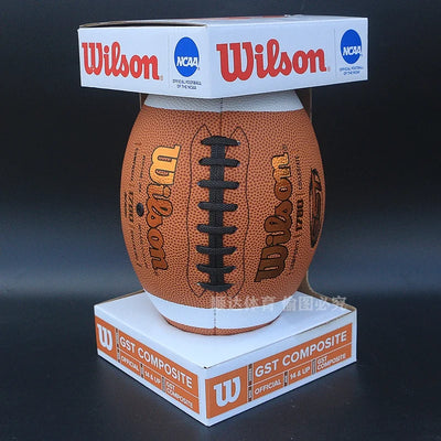 High Good Quality American Football Rugby Size 9 Adult Indoor And Outdoor Compete Use
