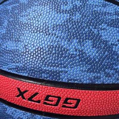 Molten Basketball GG7X EZ-K Competition Basketball Standard Ball Men's and Women's Training Ball Team Basketball