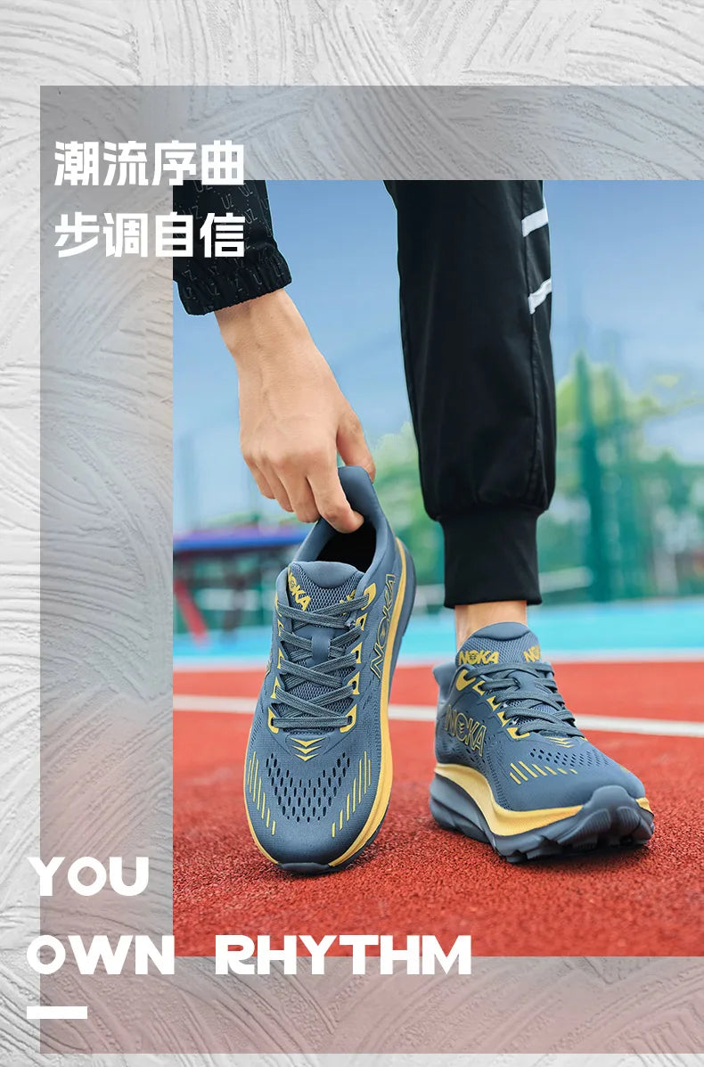 Tennis Shoes Men Casual Sneakers Marathon Outdoor Jogging Shoes Lightweight Unisex Athletic Trainers Sneakers for Male Footwear