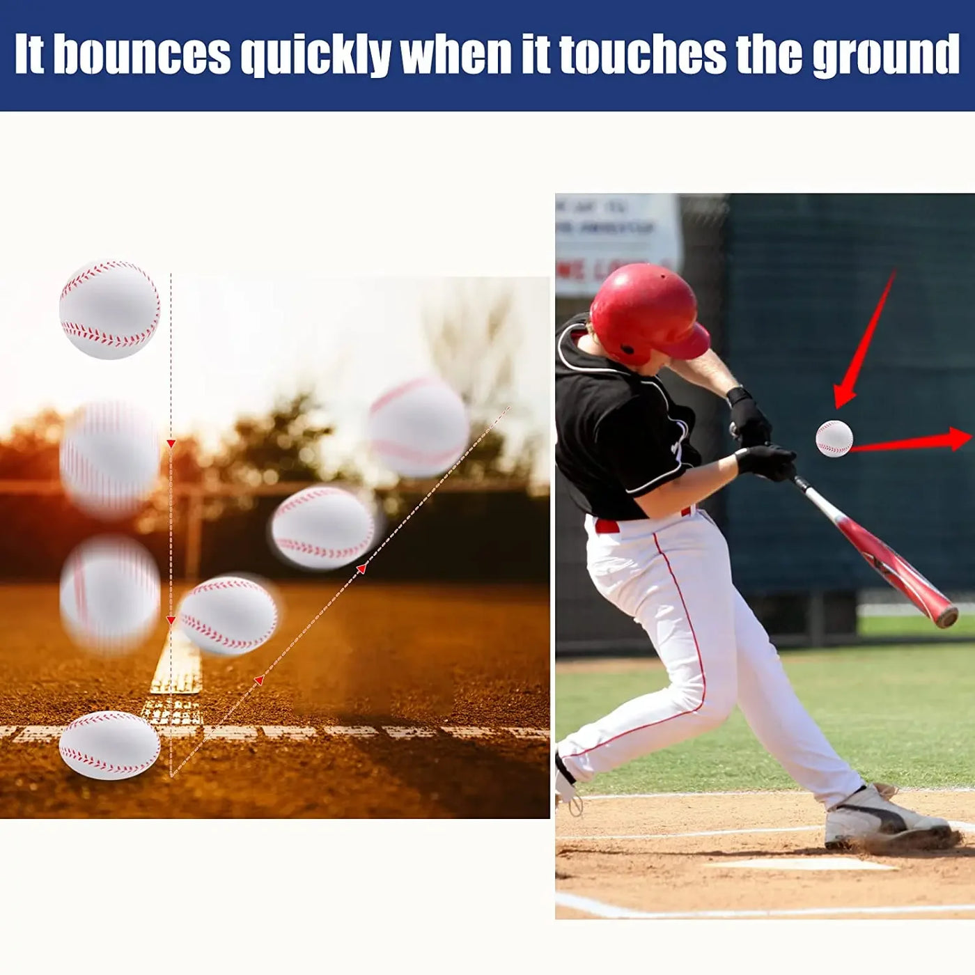HQ Cowhide Baseball No. 9 inch cork inner Hardball Training Handmade Balls Fitness Products White Baseballs sports Men Practice