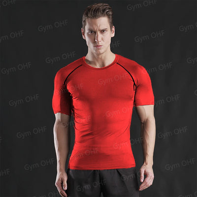 Men MMA Boxing Shorts Compression T Shirt Pants  Sportswear Spider