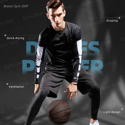 Men MMA Boxing Shorts Compression T Shirt Pants  Sportswear Spider