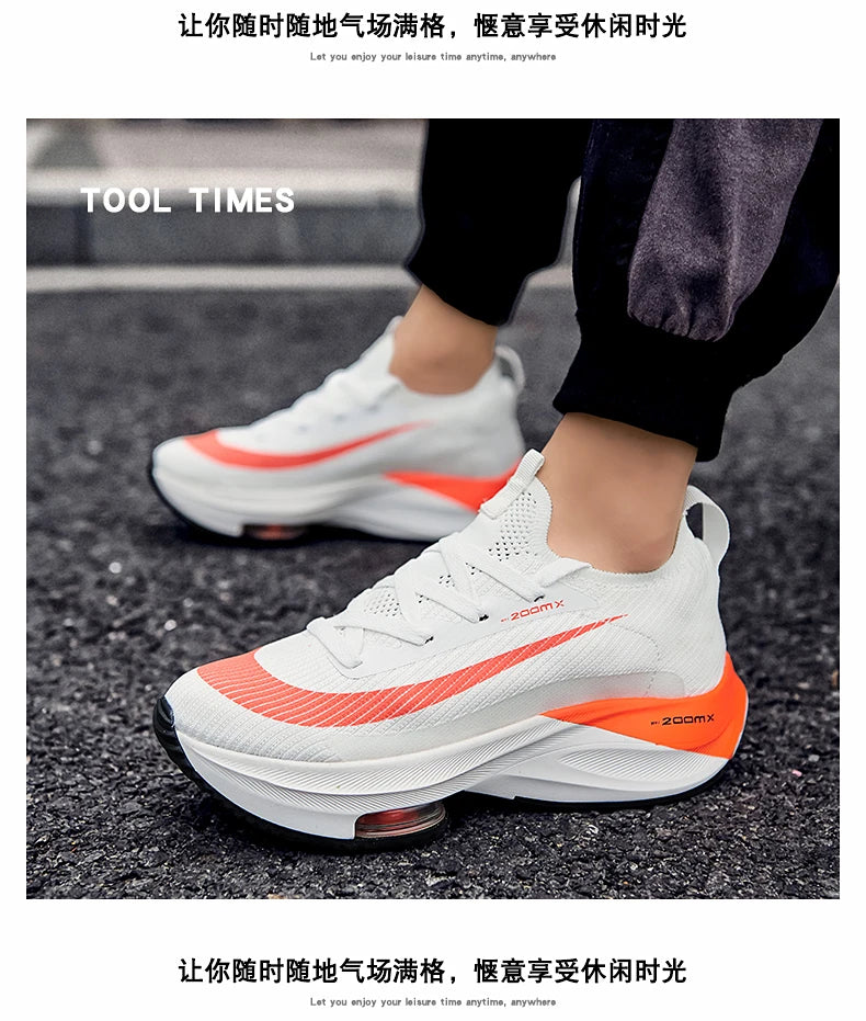 New 2023 Men Running Shoes Breathable Outdoor Sports Shoes Lightweight Sneakers for men Comfortable Athletic Training Footwear