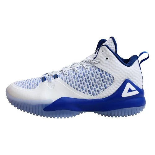 PEAK Lou Williams Basketball Shoes Men Cushion Zapatillas Durable Non-slip Outsole Outdoor Training Sport Sneakers Plus Size