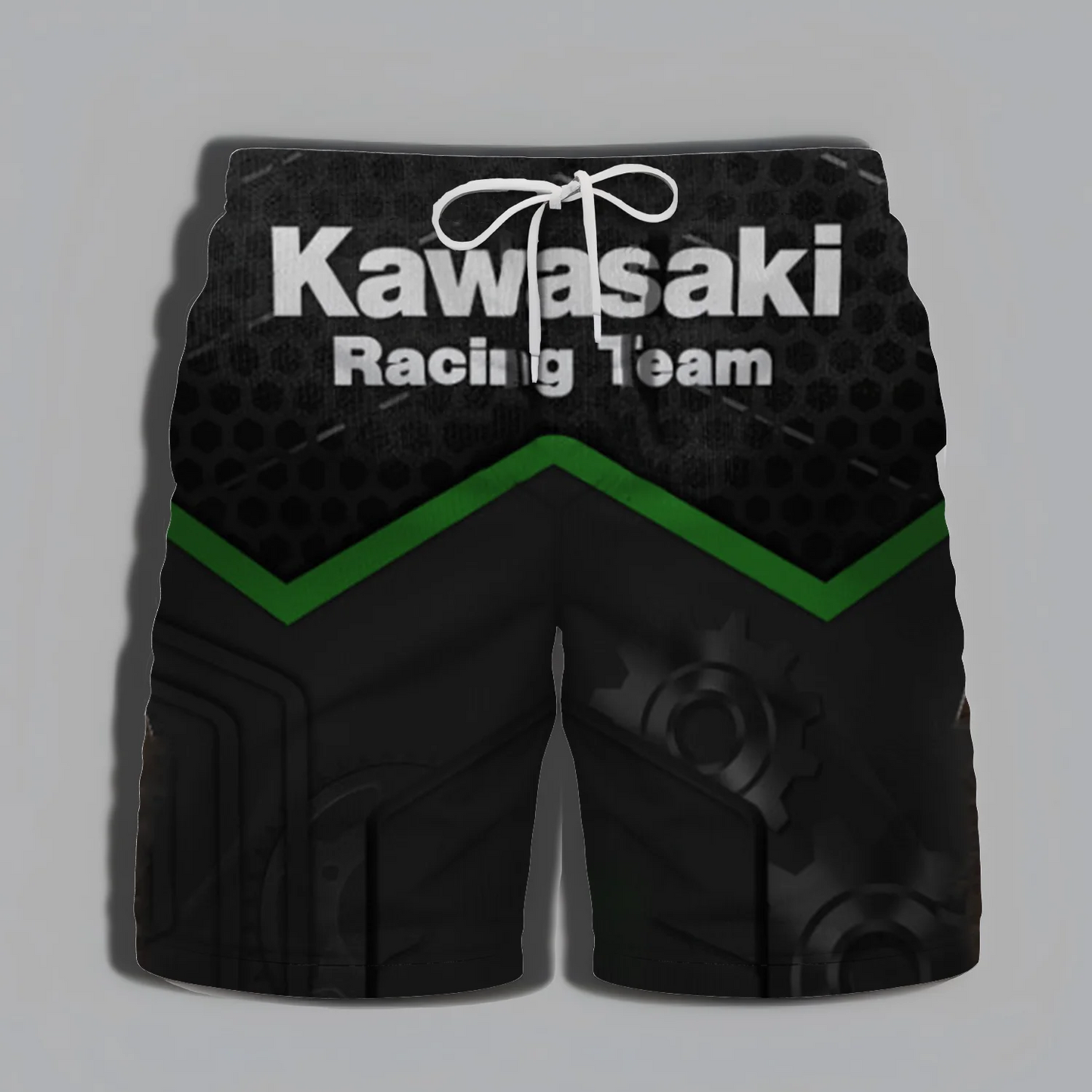 Kawasaki Male Shorts Motorcycle Bathing Suit Man Men Clothing High-quality Men's Street Gym Adventure Beach Summer Swim Sports