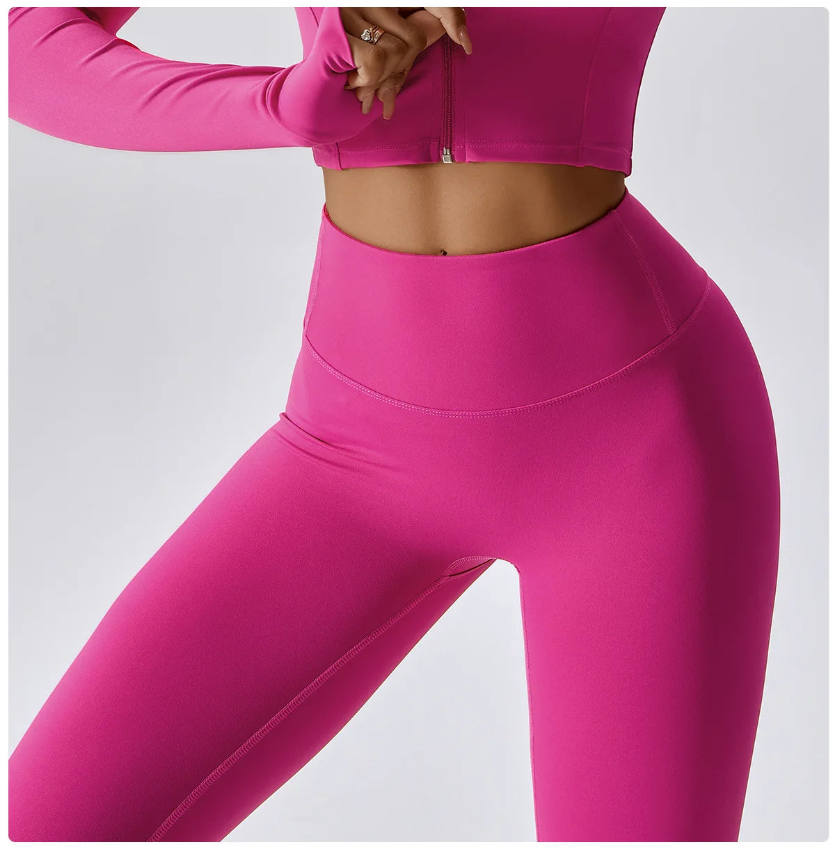 High Waist Yoga Pants Tummy Control Gym Leggings Sport Fitness Seamless Female Legging Workout Clothes For Women Athletic Wear