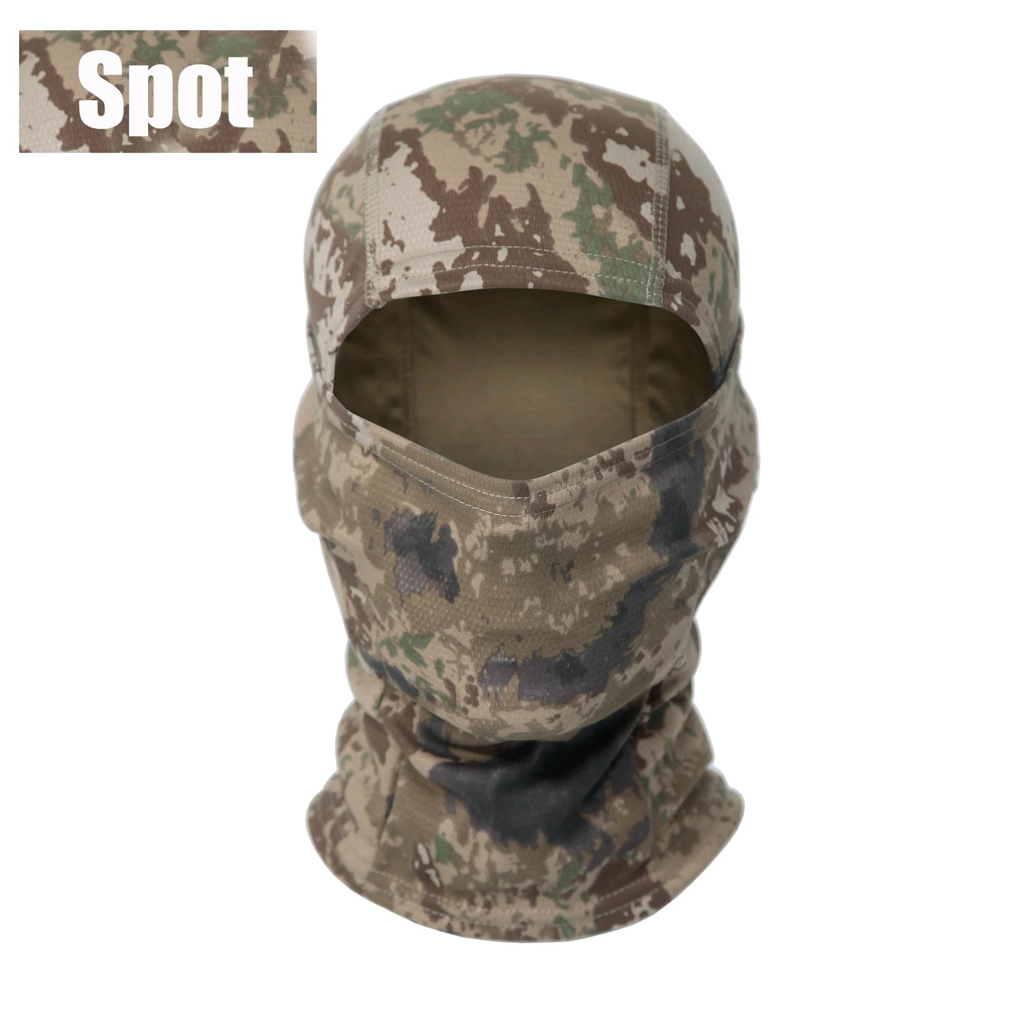 Multicam Tactical Balaclava Full Face Mask Shield Cover Cycling Hunting Hat Camouflage Balaclava Scarf