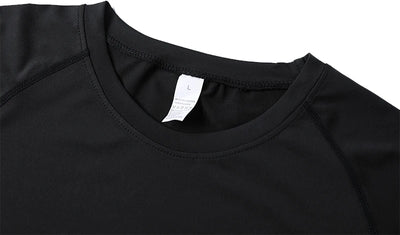 Bat Print Compression Shirts for Men Summer Short Sleeve Rash Guard Gym Workout Running Tshirt Athletic Quick Dry Tees Tops