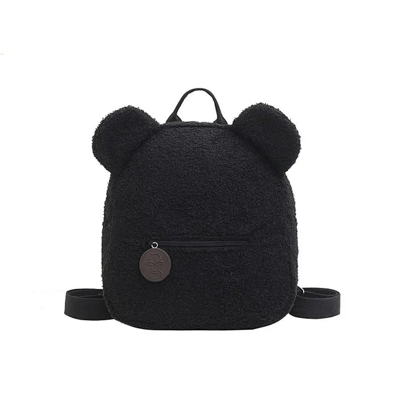 Small Backpack Kids Girls Casual Warm