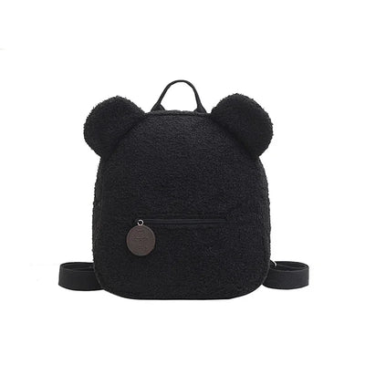 Small Backpack Kids Girls Casual Warm