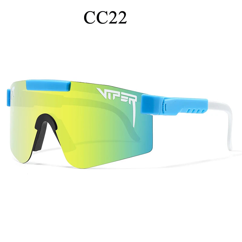 Outdoor Sport Adult Pit Viper Sunglasses Men Male Female Driving Eyewear UV400 Cycle Sun Glasses Women Fashion Baseball Shades