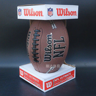 High Good Quality American Football Rugby Size 9 Adult Indoor And Outdoor Compete Use