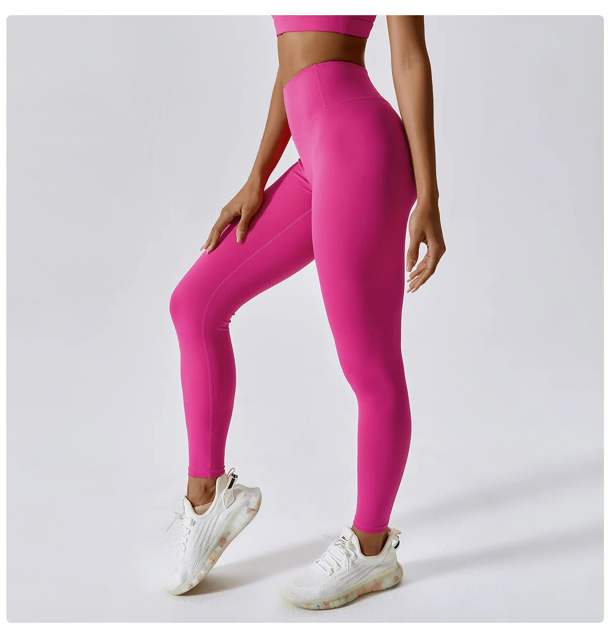 High Waist Yoga Pants Tummy Control Gym Leggings Sport Fitness Seamless Female Legging Workout Clothes For Women Athletic Wear