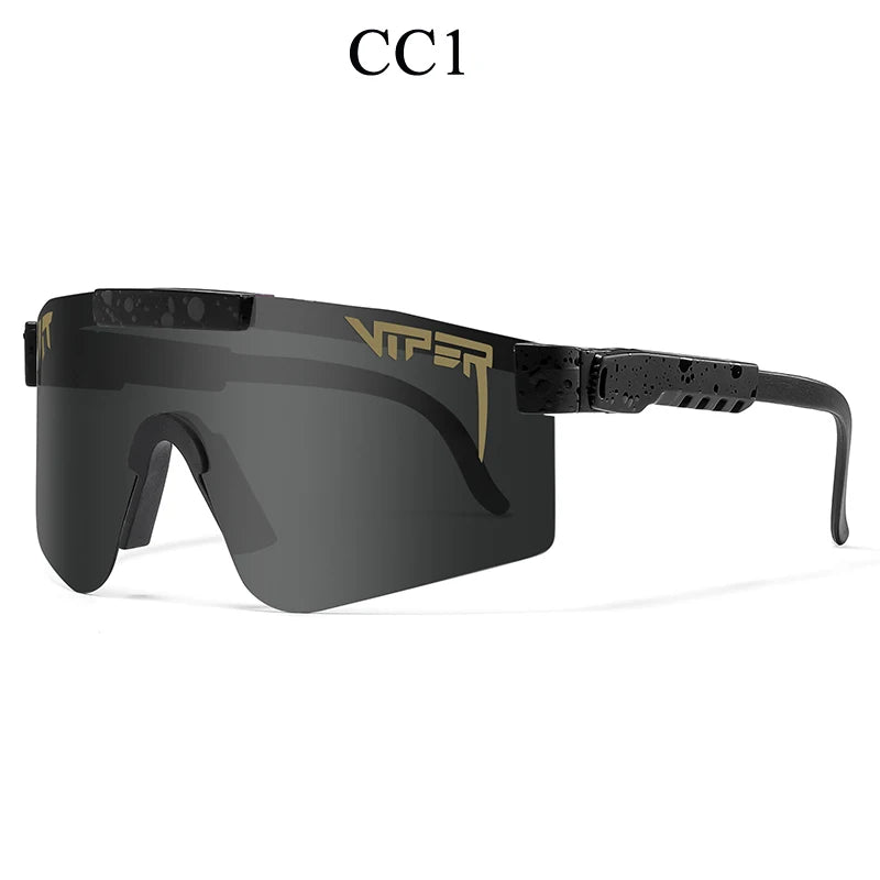 Outdoor Sport Adult Pit Viper Sunglasses Men Male Female Driving Eyewear UV400 Cycle Sun Glasses Women Fashion Baseball Shades