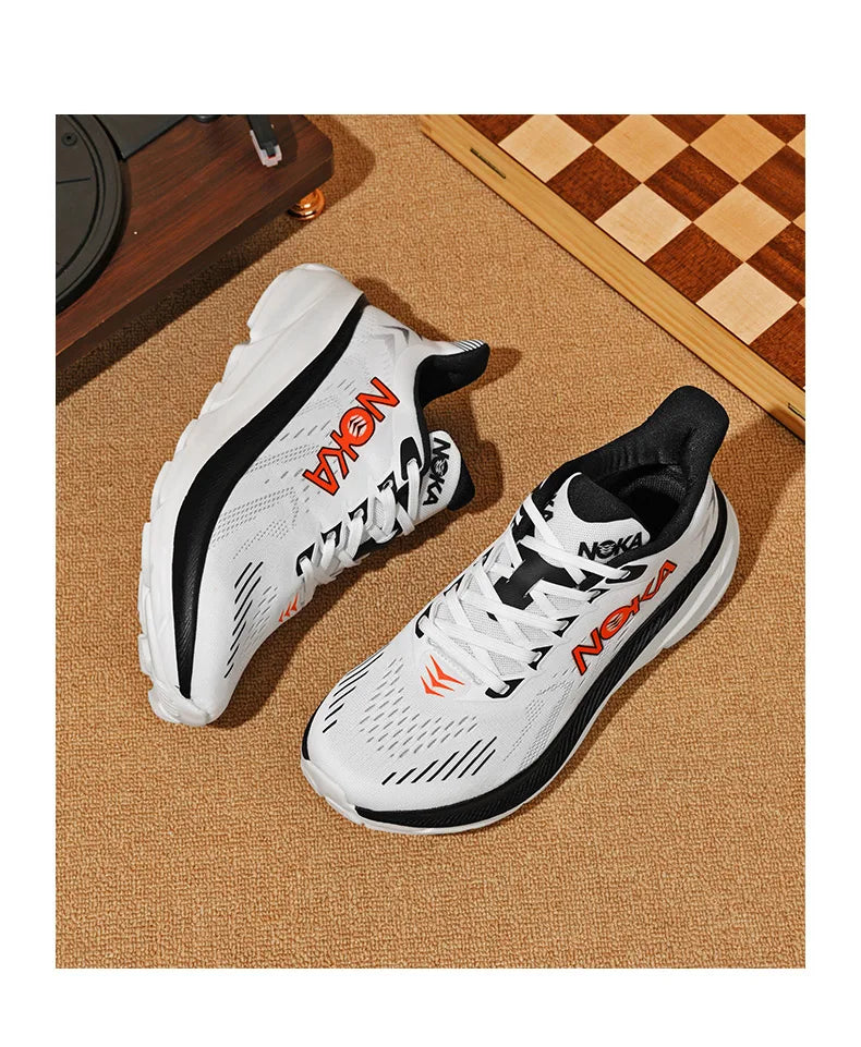 Tennis Shoes Men Casual Sneakers Marathon Outdoor Jogging Shoes Lightweight Unisex Athletic Trainers Sneakers for Male Footwear