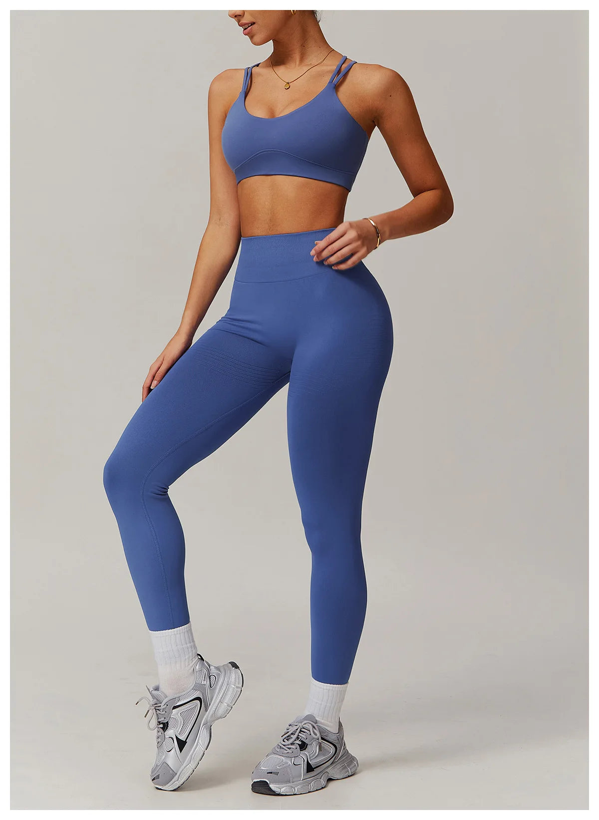 Yoga Suit 2PCS Sports Set Women Gym Set Women Tracksuit Running Workout Zipper Long Sleeve Shorts Yoga Clothing Athletic Wear