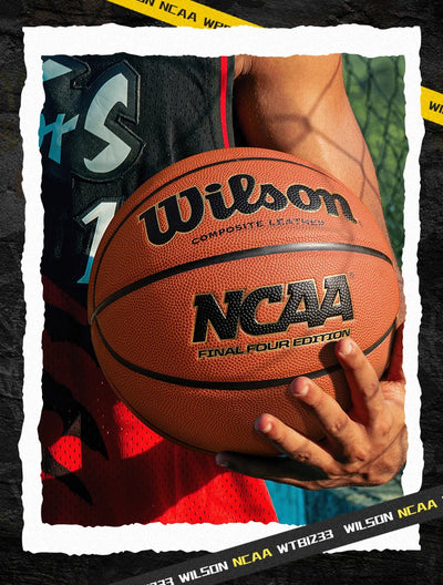 New Wilson NCAA Genuine Wear-resistant PU Sphere 7 Indoor and Outdoor NCAA Championship Basketball