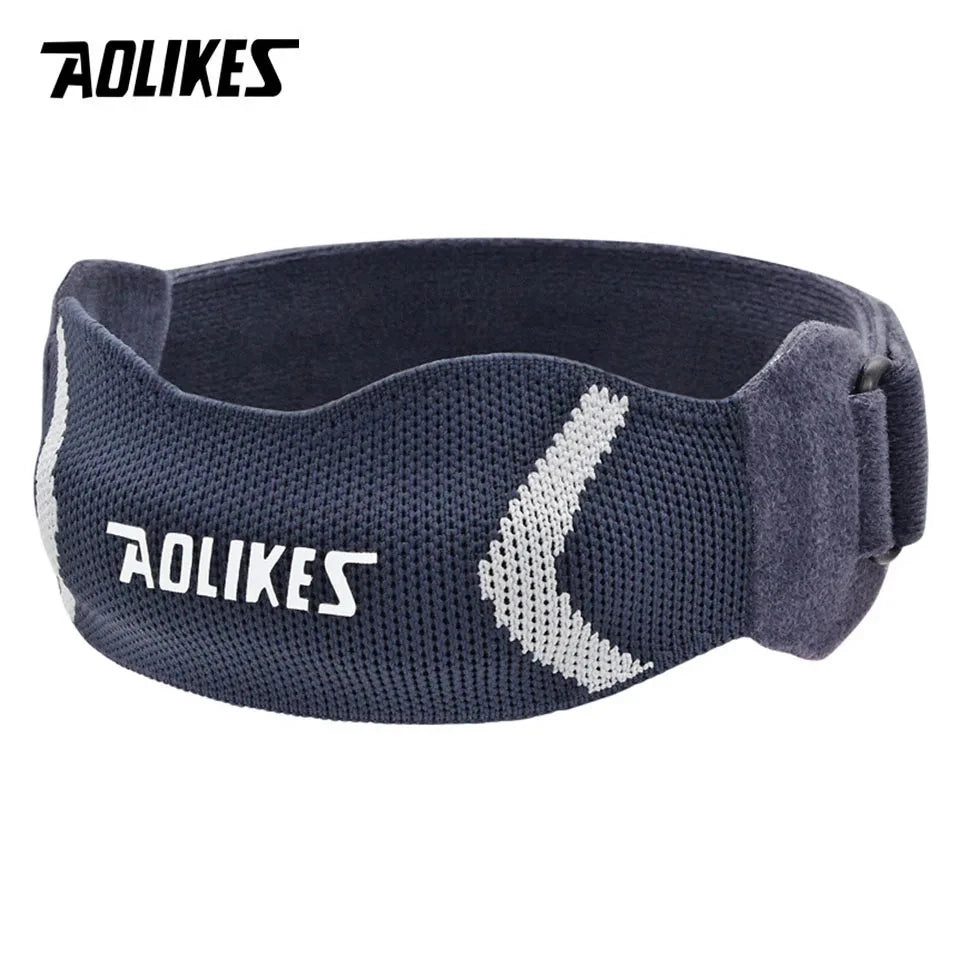 AOLIKES 1PCS Patella Tendon Knee Straps, Knee Brace Knee Support Patellar Stabilizer for Running Hiking Tennis Jumping Arthritis