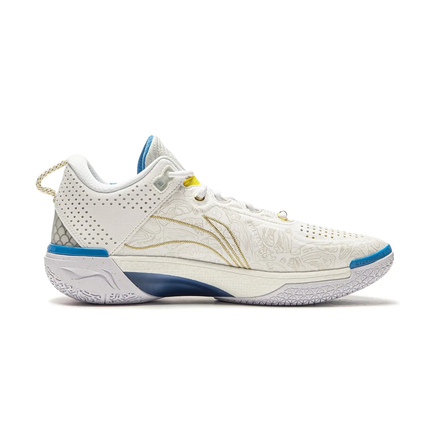 Li-Ning Men WADE SHADOW 6 On Court Basketball Shoes