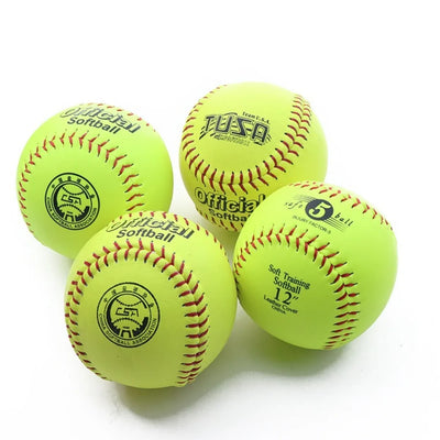Standard 12inch Pitch Training Baseball Soft Hard PVC Baseball Pitching Trainer Kit Pitching Practice Training Aid for Pitching