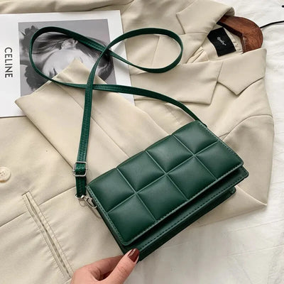 1Pcs Womens Bag Autumn Winter New Female Literary SingleShoulder Bag Minority Design CrossBody Bag Trend Womens Bag Bolsos