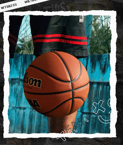 New Wilson NCAA Genuine Wear-resistant PU Sphere 7 Indoor and Outdoor NCAA Championship Basketball
