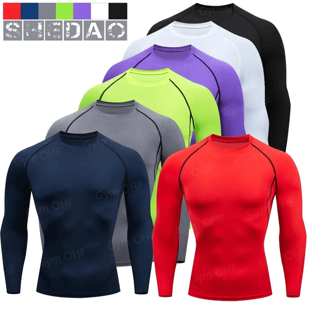 Men MMA Boxing Shorts Compression T Shirt Pants  Sportswear Spider
