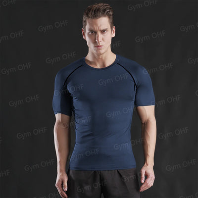 Men MMA Boxing Shorts Compression T Shirt Pants  Sportswear Spider