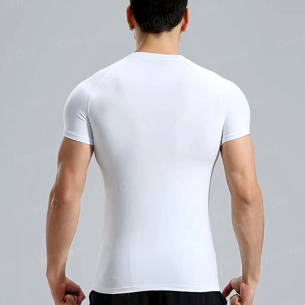 Men MMA Boxing Shorts Compression T Shirt Pants  Sportswear Spider