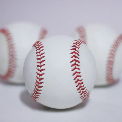 HQ Cowhide Baseball No. 9 inch cork inner Hardball Training Handmade Balls Fitness Products White Baseballs sports Men Practice