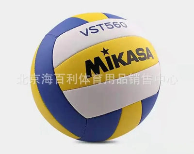 Mikasa/Mikasa Middle School Student Training Competition Beginner No. 5 indoor hard volleyball VST560 Hockey puck Air hockey