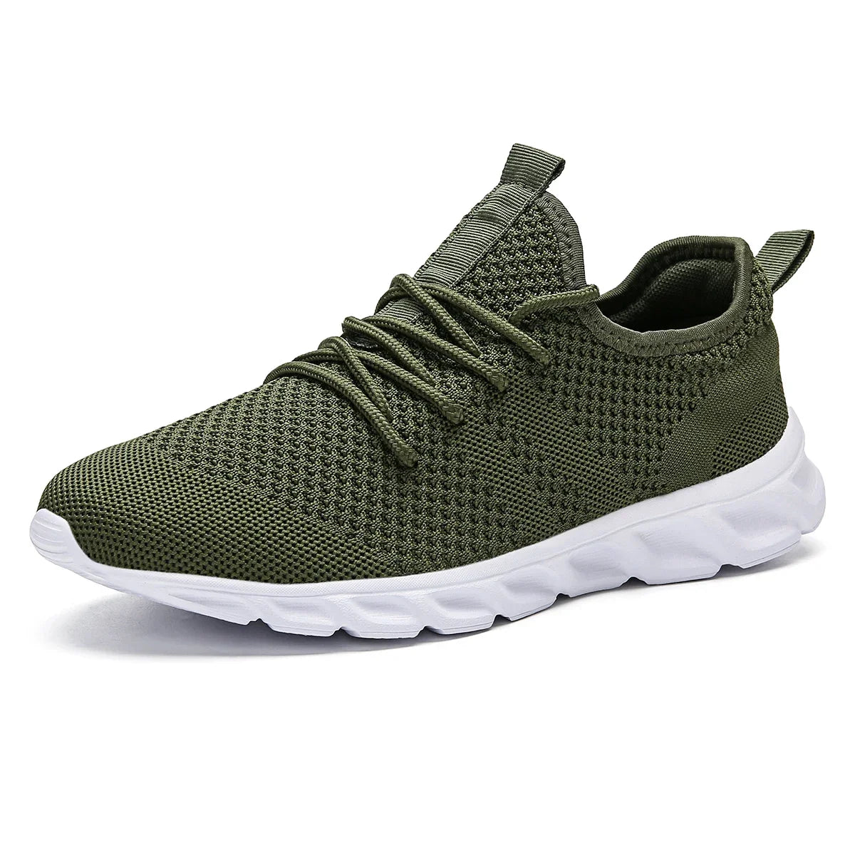 Men Casual Sports Shoes Air Mesh Lightweight Sneakers Anti-slip and wear-resistant Flat Walking Shoe Athletic Jogging Size 36