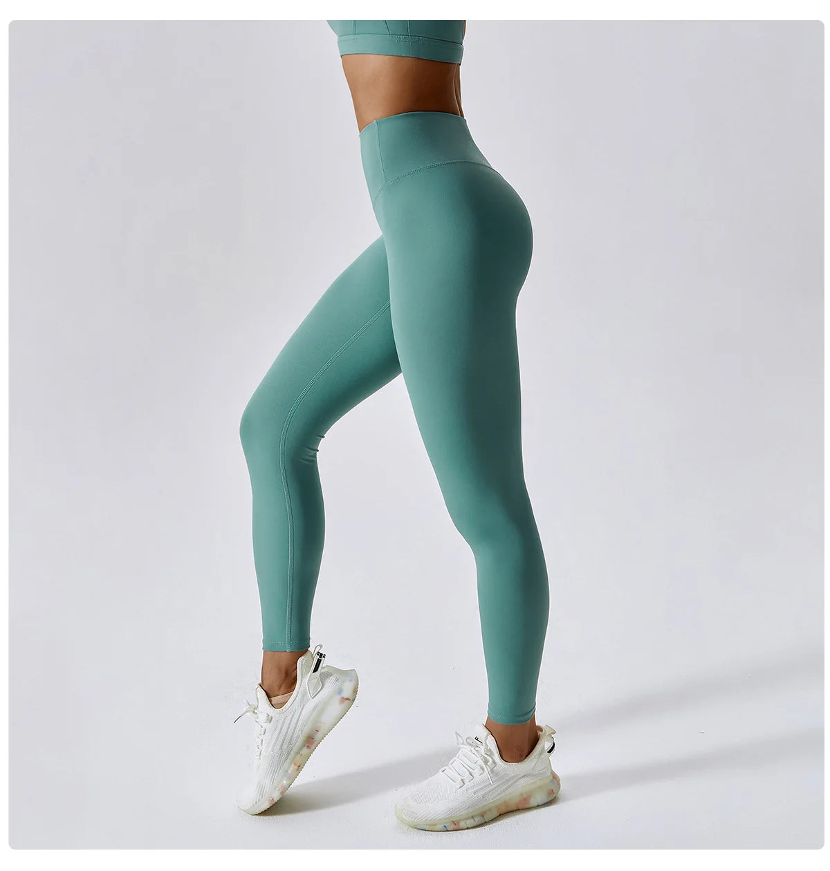 High Waist Yoga Pants Tummy Control Gym Leggings Sport Fitness Seamless Female Legging Workout Clothes For Women Athletic Wear