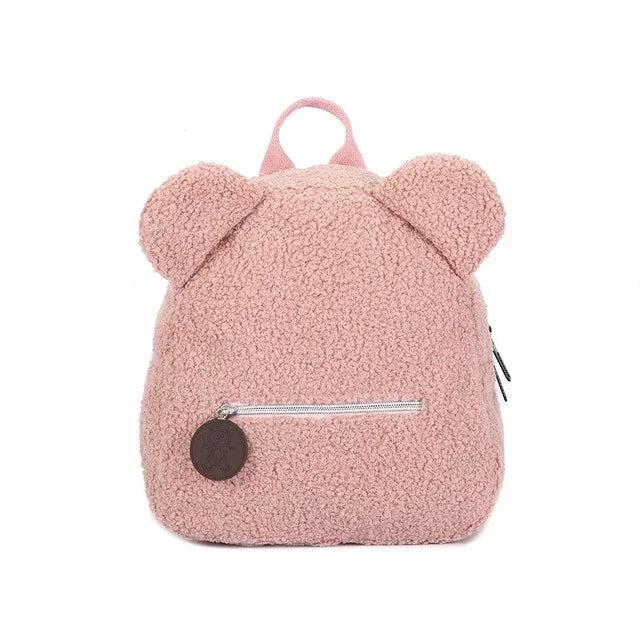 Small Backpack Kids Girls Casual Warm