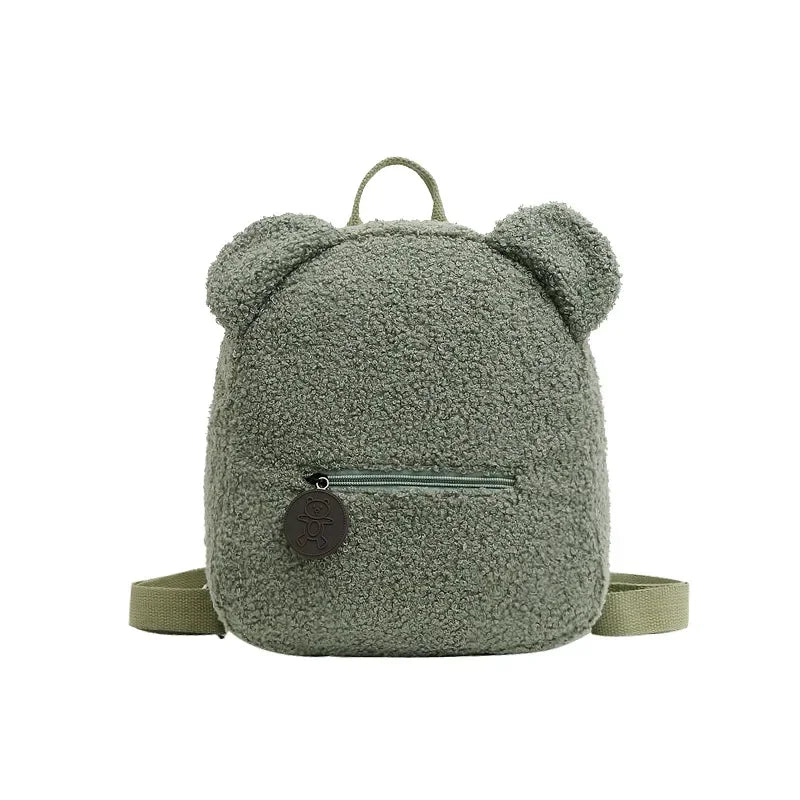 Small Backpack Kids Girls Casual Warm
