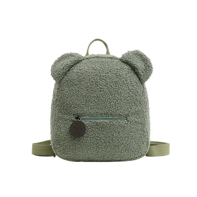 Small Backpack Kids Girls Casual Warm