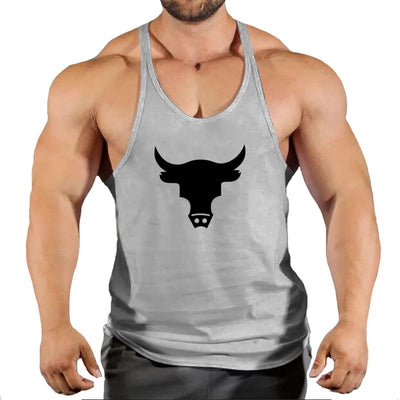Fitness Man Gym Clothing Bodybuilding Shirt Men Men's Vest Sleeveless Sweatshirt Stringer T-shirts Suspenders Man Top Singlet