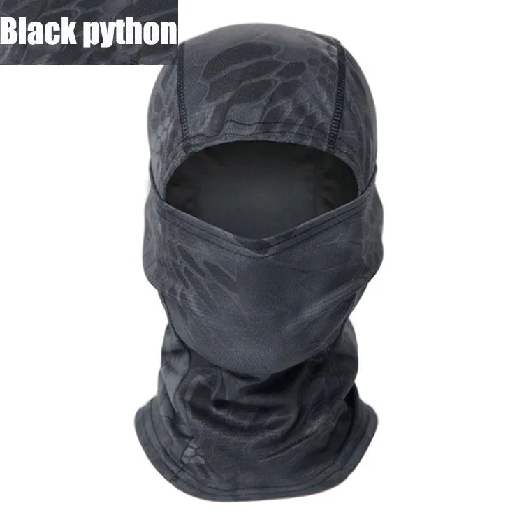 Multicam Tactical Balaclava Full Face Mask Shield Cover Cycling Hunting Hat Camouflage Balaclava Scarf