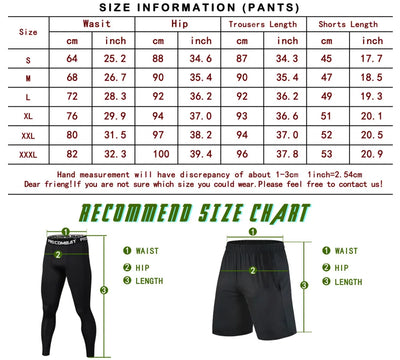 Men MMA Boxing Shorts Compression T Shirt Pants  Sportswear Spider