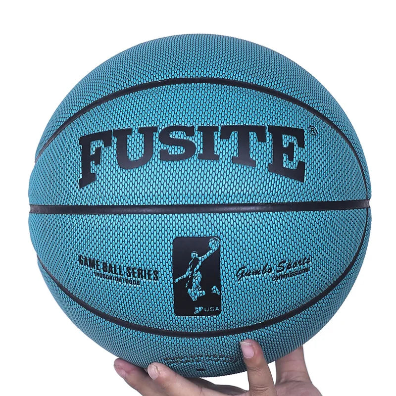No. 5 Basketball for Teenagersl Concrete Floor Training Basketball Students Basketball Match PU Basketball  Kids Basketball