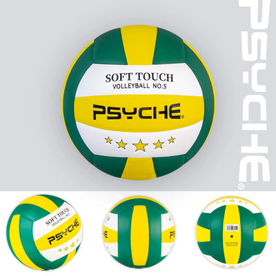 PU Leather Soft Sports Training Play Beach Volleyball Competition Professional Game Volleyball Ball