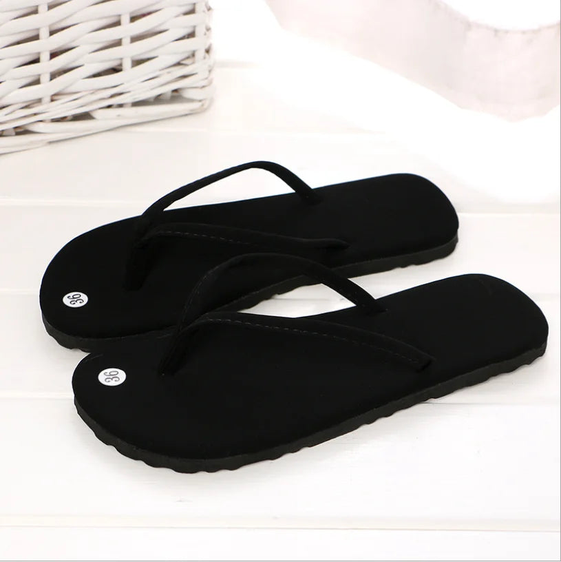 Fashion Summer Rubber Sandals Flip Flops Women Men Leopard Slippers Ladies Shoes Indoor Outdoor Flip-Flops Beach Flat Slides