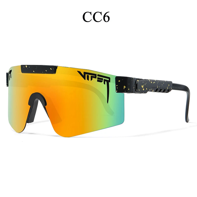 Outdoor Sport Adult Pit Viper Sunglasses Men Male Female Driving Eyewear UV400 Cycle Sun Glasses Women Fashion Baseball Shades