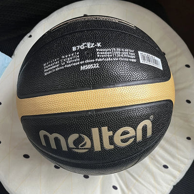 Molten Basketball GG7X EZ-K Competition Basketball Standard Ball Men's and Women's Training Ball Team Basketball