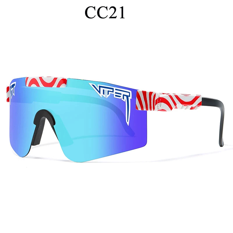 Outdoor Sport Adult Pit Viper Sunglasses Men Male Female Driving Eyewear UV400 Cycle Sun Glasses Women Fashion Baseball Shades