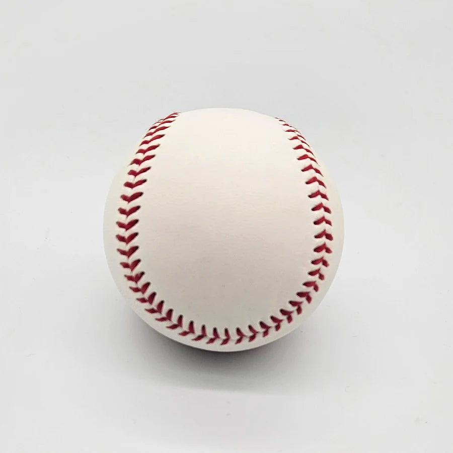 HQ Cowhide Baseball No. 9 inch cork inner Hardball Training Handmade Balls Fitness Products White Baseballs sports Men Practice