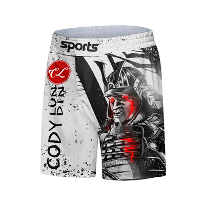 Cody Men Sportsuit With Graphic  Jiu jitsu No Gi Rashguard With Leggings MMA Shorts Bjj Fight Athletic Tracksuit Boxing Jersey