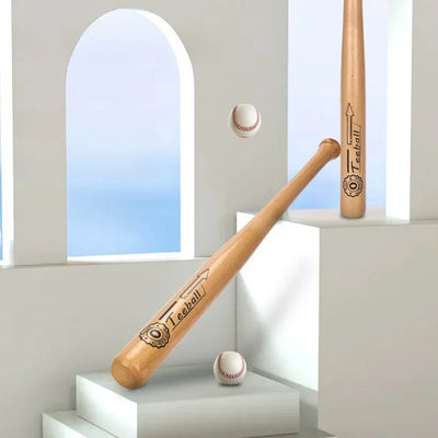 Limited Edition: inch Solid Wood Baseball Bat Professional Hardwood Baseball Stick Softball Outdoor Sports Fitness Equipment Self-Defense Gear